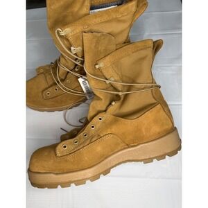 US Army Issue Flight and Combat Vehicle Crewman Boots Gortex Vibram size 12R